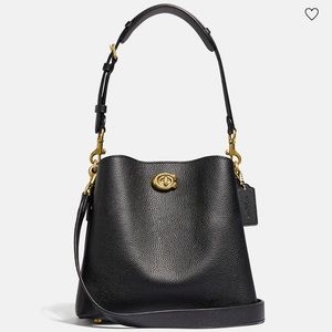Coach bucket bag